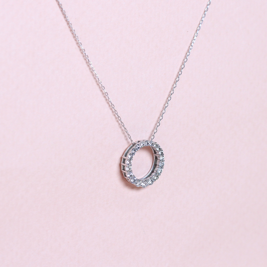 .50cts Donut necklace