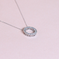 .50cts Donut necklace