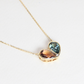 5.06cts Pear Heart necklace