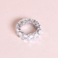 6.50cts Oval cut Lab-grown full eternity ring