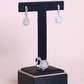 2cts Pear illusion set with halo