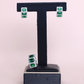 5.48cts Emerald Set