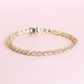 4cts Round cut Tennis bracelet