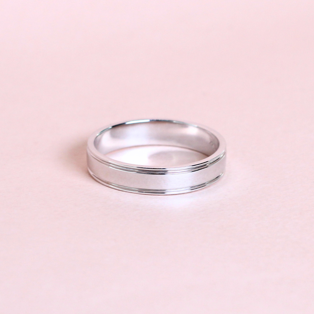 5mm Glossy male ring