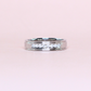 .18cts Round cut lab-grown male ring