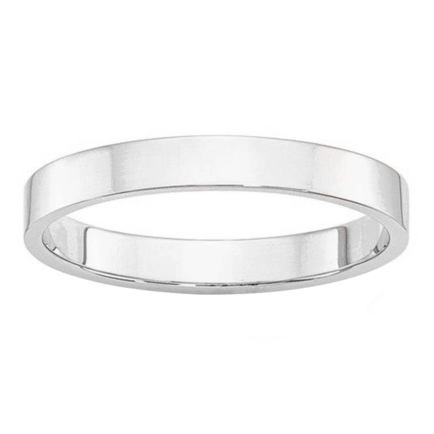 Male Classic Wedding Band In Standard Fit