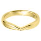 V Shaped Male Wedding Band