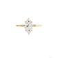Solo Marquise Diamond Ring