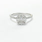 .68cts Round Illusion Pavé ring